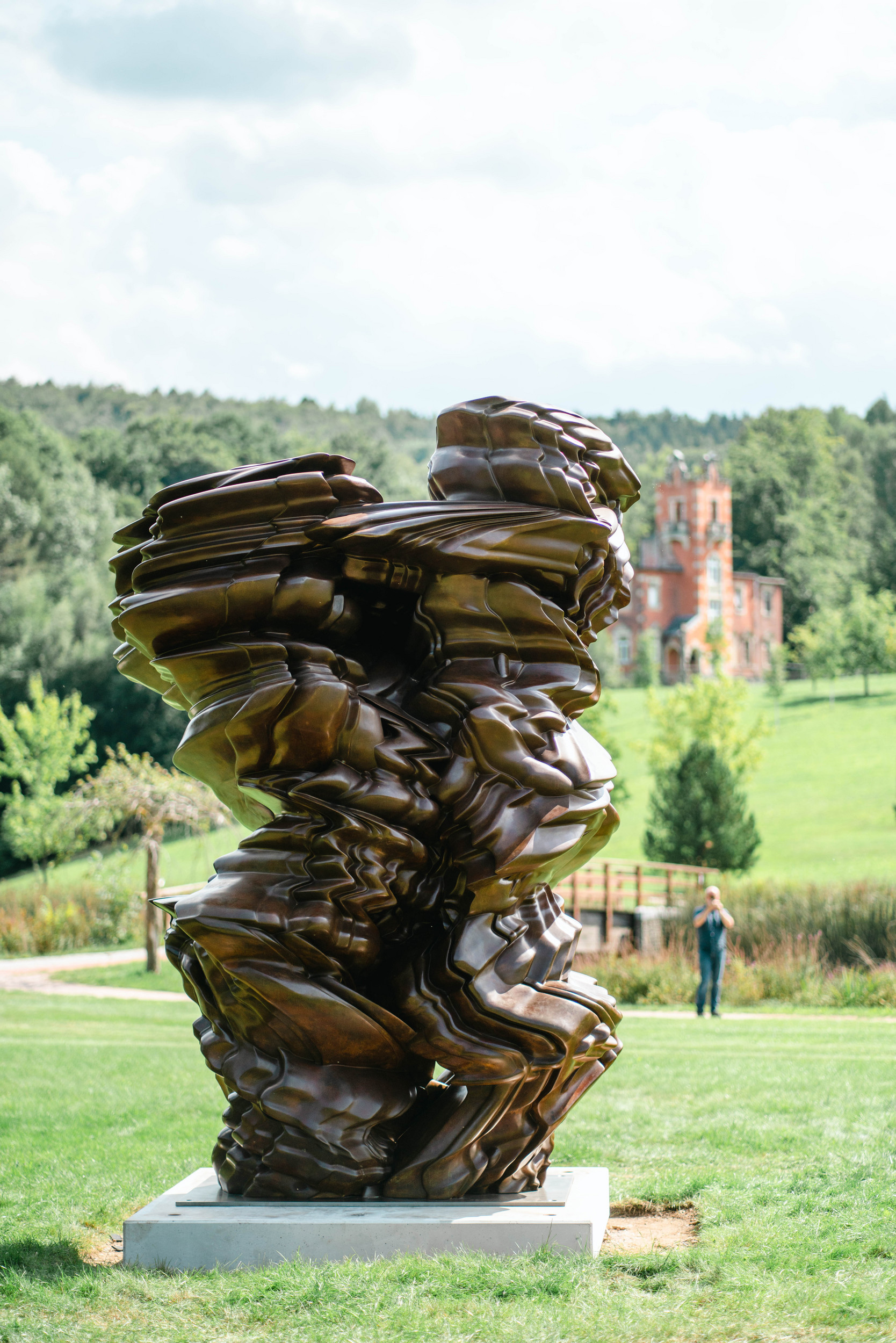 Tony Cragg: Stack - PURPLE PATH